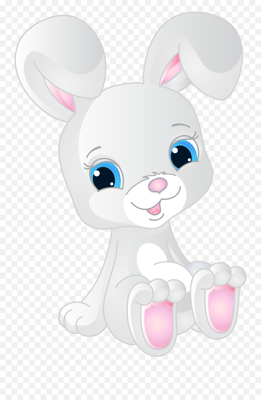 Bunny Emoji Transparent U0026 Png Clipart Free Download - Ywd Cute Bunny Clip Art,Bunny Ears Emoji