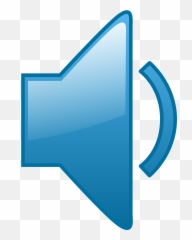 Quiet Sound Speaker Volume Icon - Speaker Volume Emoji,Wave Emoticon
