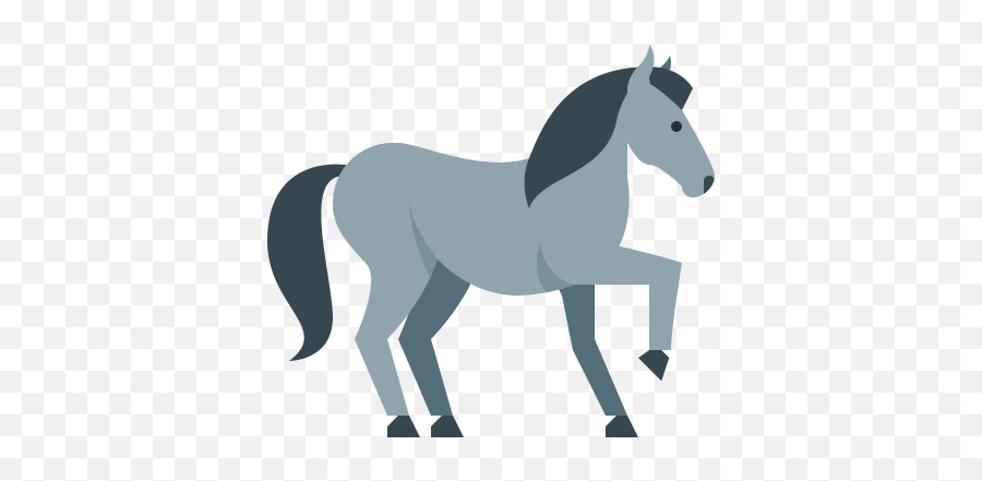 Horse Icon - Horse Clipart Transparent Background Emoji,Flag Horse Lady Music Emoji
