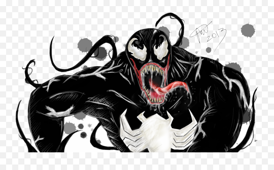 Png Taipan Venom Transparent Png Clipart Free Download - Venom Emoji,Venom Emoji