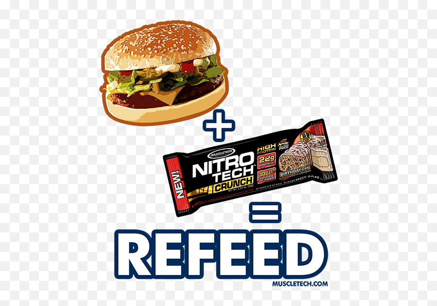 Muscletech Stickers By Bare Tree Media Inc - Fast Food Emoji,Finger Bread Emoji