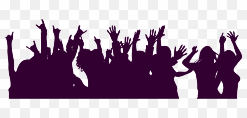 Party Png - Party People Silhouette Png Emoji,Mardi Gras Emoji