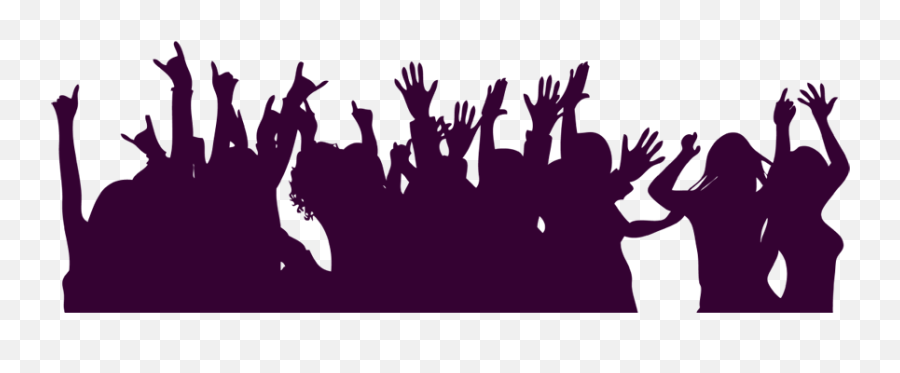 Party Png - Party People Silhouette Png Emoji,Mardi Gras Emoji