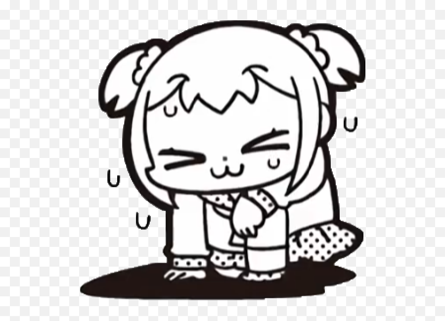 Popteamepic Poptepipic Poputepipikku Bkub Manga Anime - Poputepipikku Png Emoji,Sweating Face Emoji