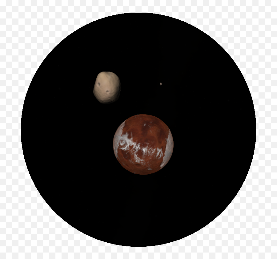 131 Stockalike Martian Moon Analogues - Addon Circle Emoji,Asteroid Emoji