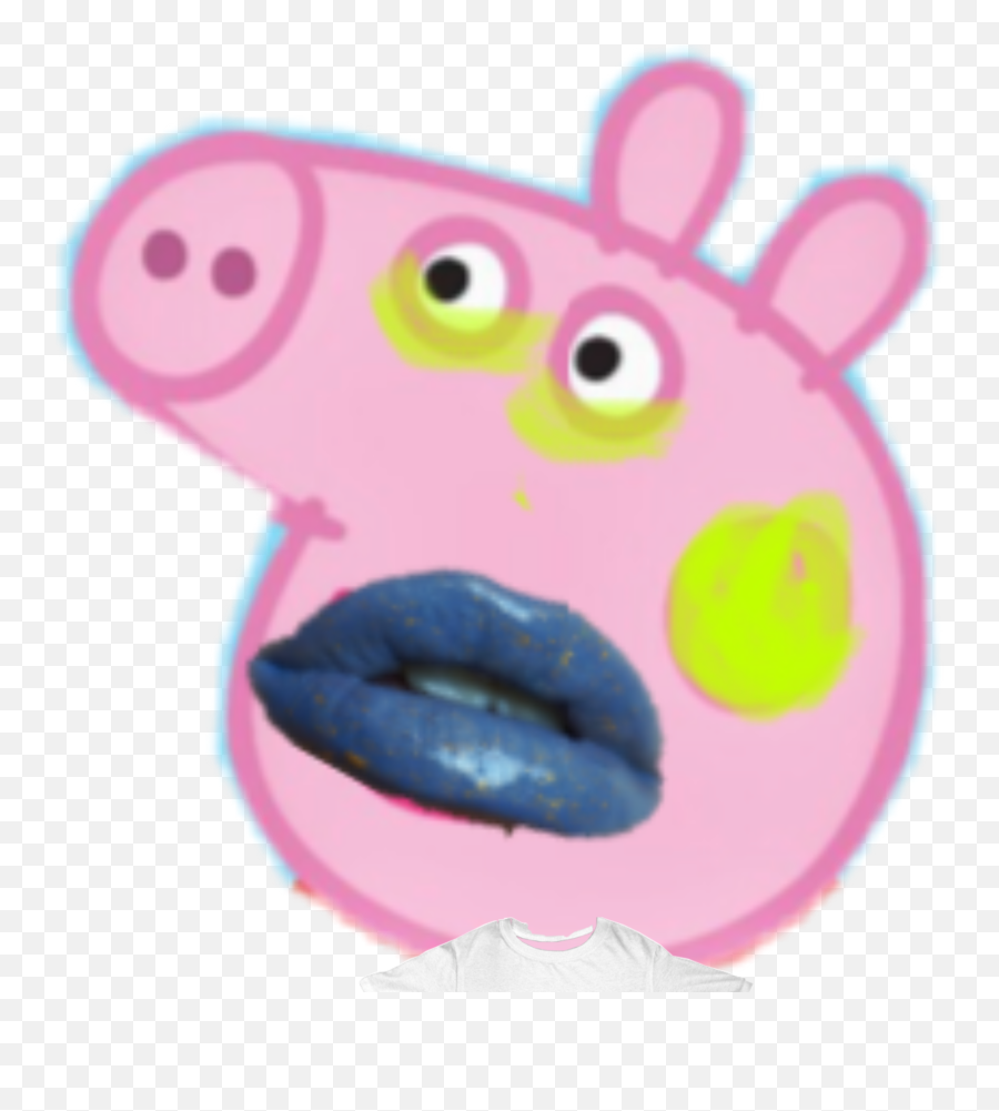 My Bum Bum Cheaks Are Sweating Like A - Peppa Pig Face Png Emoji,Bum Emoji