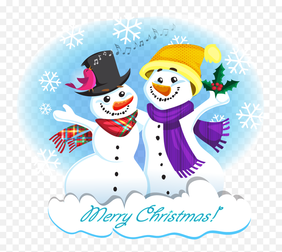 Snowman Free To Use Clipart 5 - Clipartix Clipart Two Snowmen Emoji,Emoji Snowman