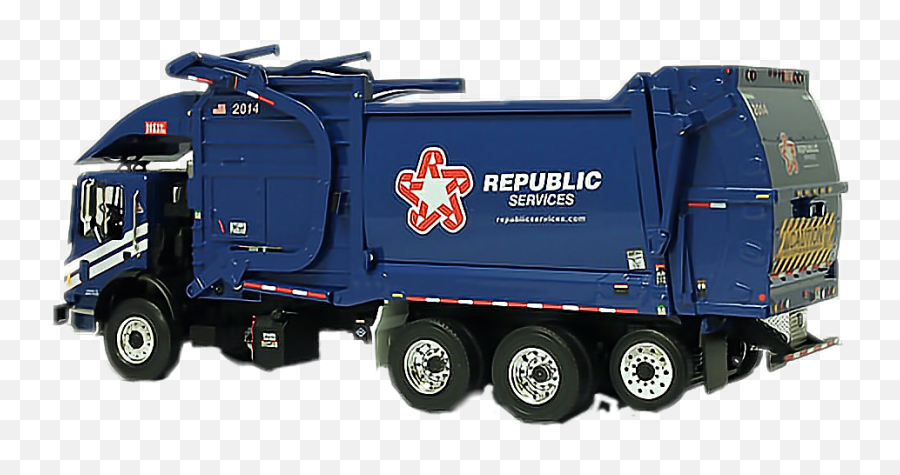 Trash - Republic Services Emoji,Garbage Truck Emoji