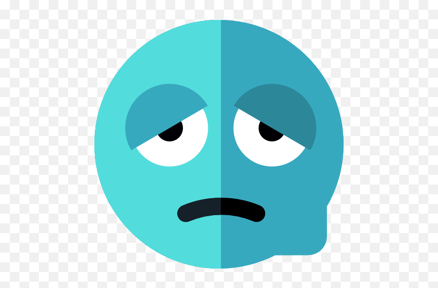 Sad - Free Smileys Icons Clip Art Emoji,Blue Sad Emoji