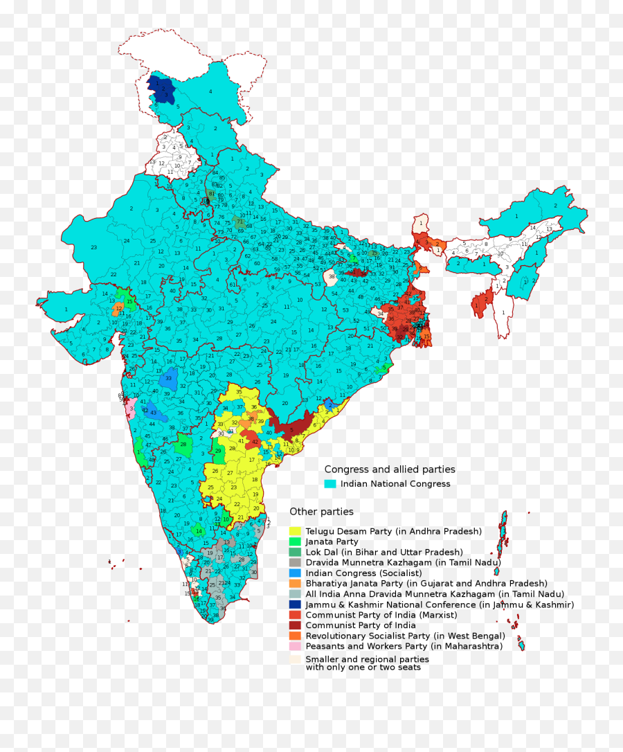 Wahlergebnisse Indien 1984 - Daman And Diu In India Map Emoji,Communist Emoji