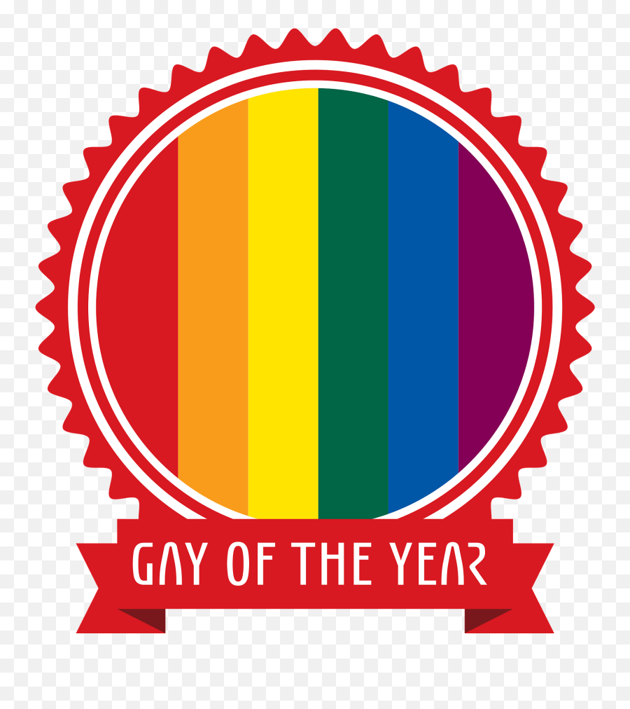 Clipart - Gay Of The Year Emoji,Emoji Pride Flag
