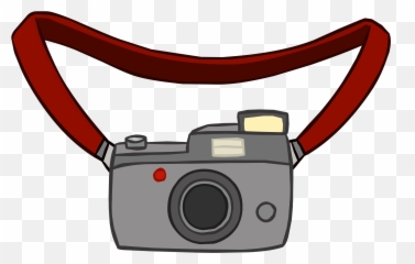 Tourist Club Penguin Wiki - Camara De Fotos Turista Transparent Camera Clipart Emoji