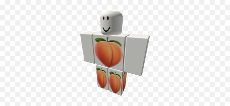 Peach Emoji Layer Skin - Roblox Roblox Free No Pants,Walking Girl Emoji