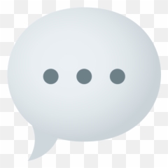 Emoji Copy And Paste Speech Bubble - Circle