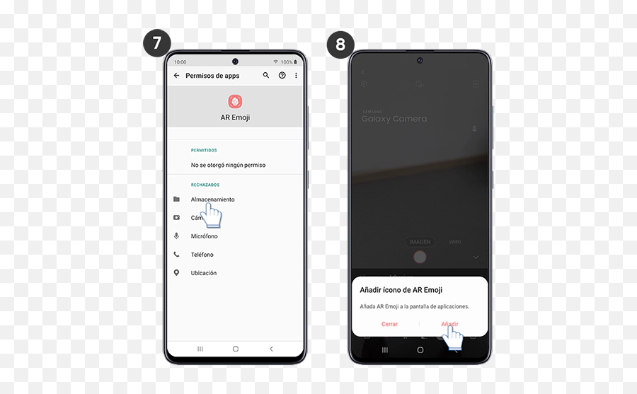 Galaxy A51 - Cómo Crear Un Ar Emoji Samsung Soporte Co Donde Esta La Papelera De Contactos Samsung,Aplicacion Emoji