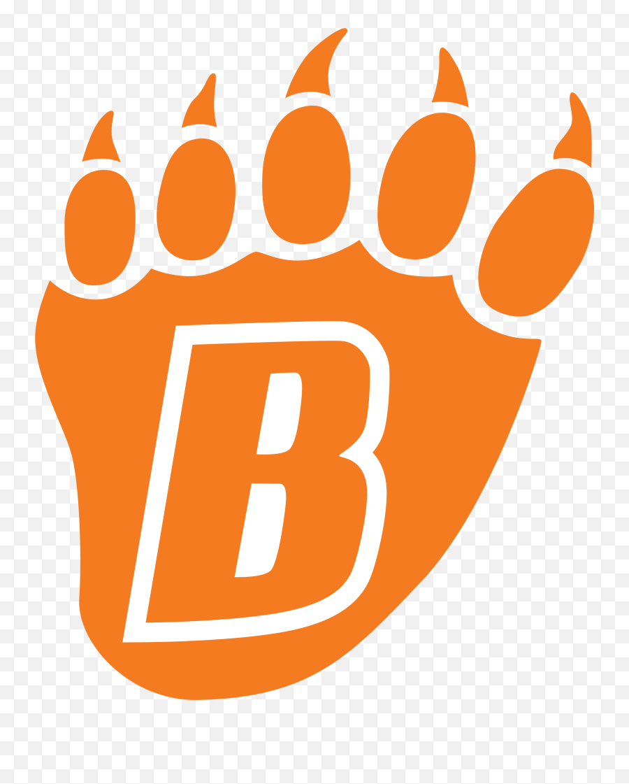 Paw Print Orange - Clipart Best White Bear Lake Schools Emoji,Tiger Bear Paw Prints Emoji