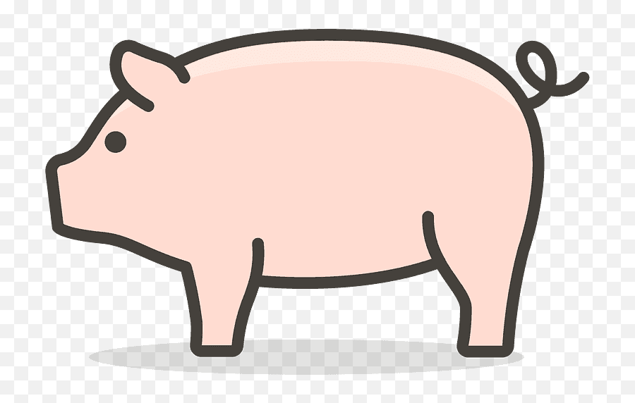 Pig Emoji Clipart - Pig Emoji,Pig Emoji