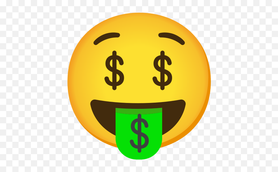 Money - Mouth Face Emoji Marilyn Manson Dollar Sign,Clover Emoji