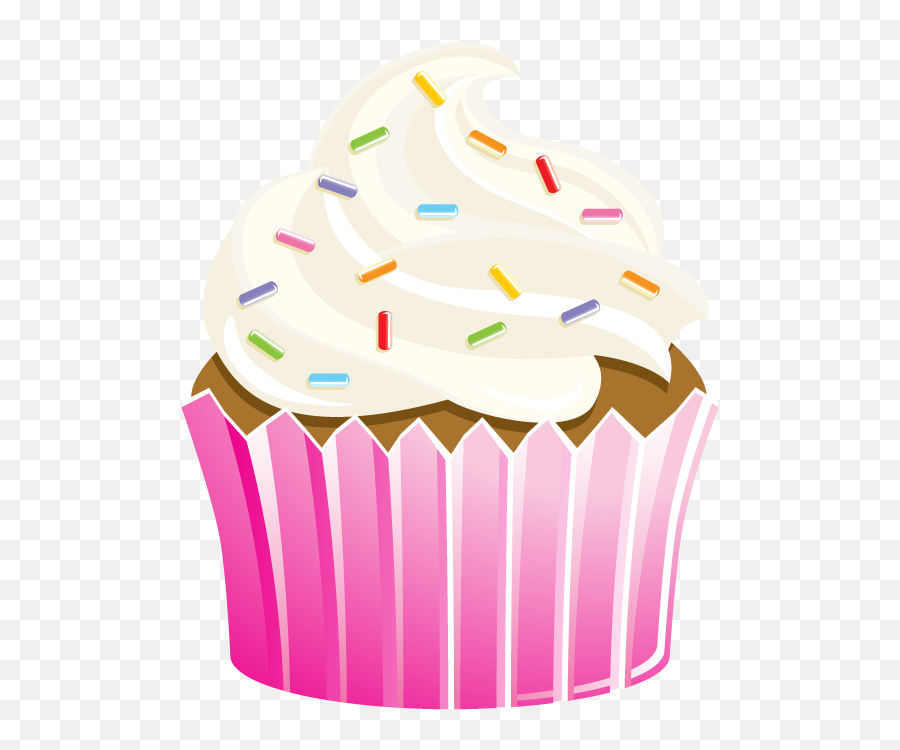 Cupcake Drawing - Cupcakes Vector Png Download 597700 Cupcake Transparent Emoji,Emoji Cupcakes