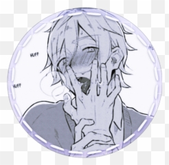 Yaoi Manga Yaoimanga Icon Bl Anime Emoji,Huff Emoji