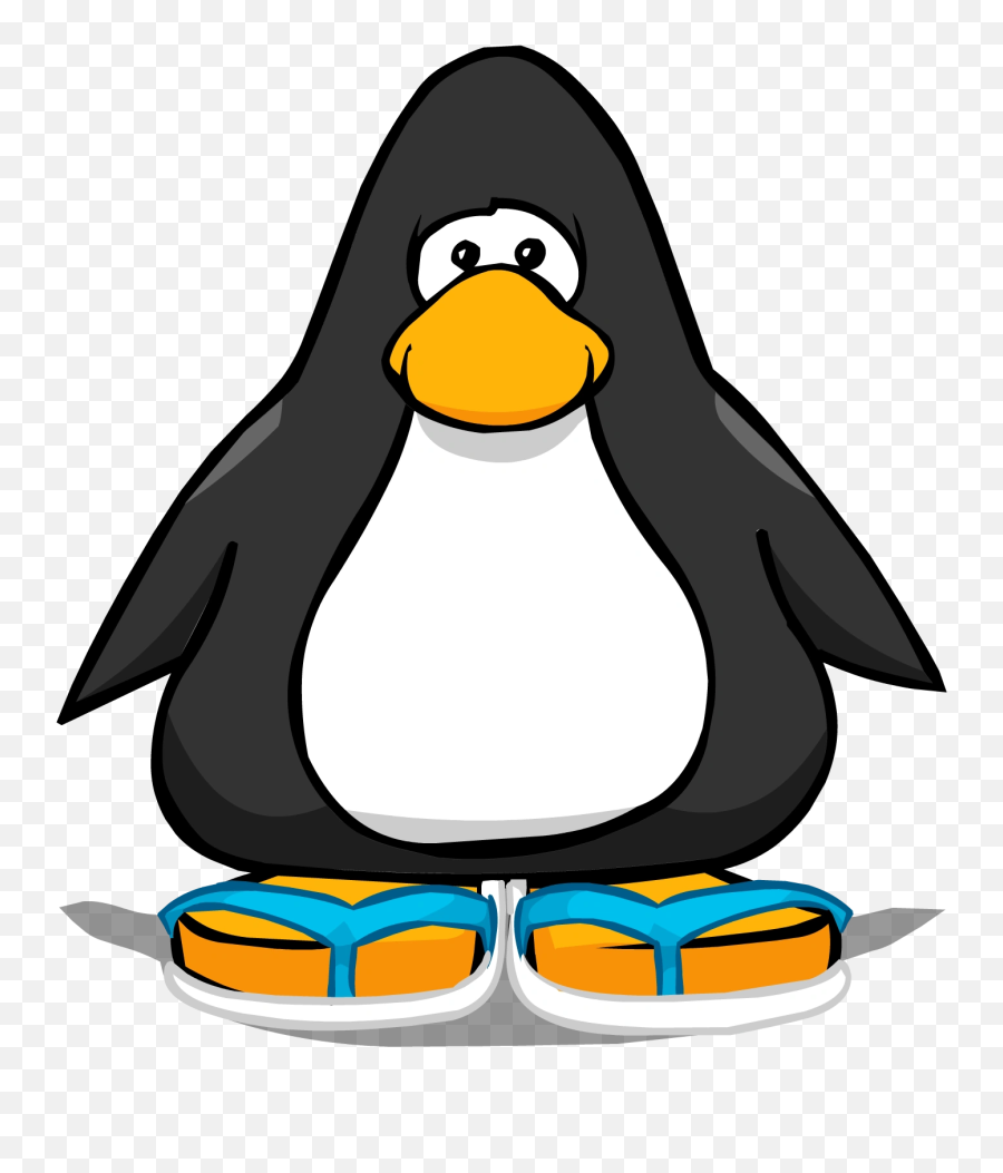 Categorysandals Club Penguin Wiki Fandom - Penguin From Club Penguin Emoji,Flip Flop Emoji