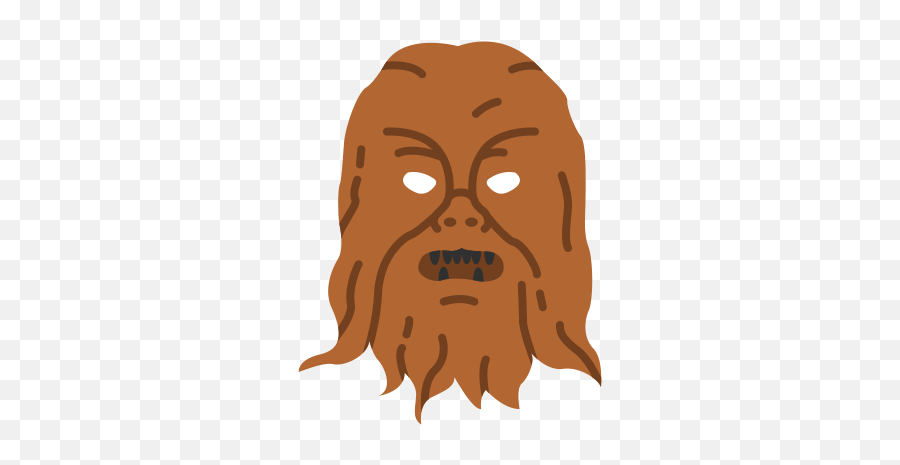 Chewbacca - Free Icon Library Chewbacca Png Cartoon Icon Emoji,Chewbacca Emoji