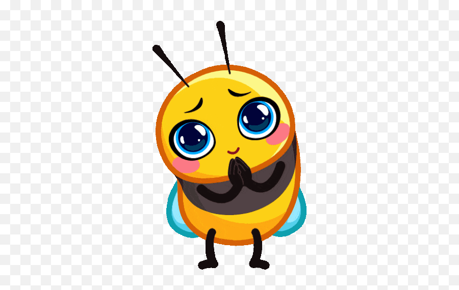Sweety Bee The Beest Gif - Sweetybee Thebeest Toan Discover U0026 Share Gifs Happy Emoji,Bee Emoticon