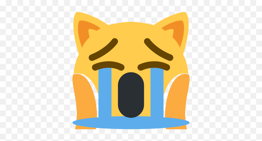 Emoji Remix On Twitter Sob Scream Cat U003d Emoji - Felinae,Funniest Emojis