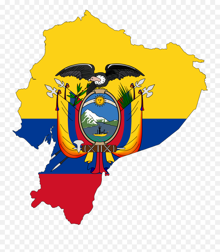 Ecuador Flag Png Picture - Ecuador Flag Map Emoji,Ecuador Flag Emoji