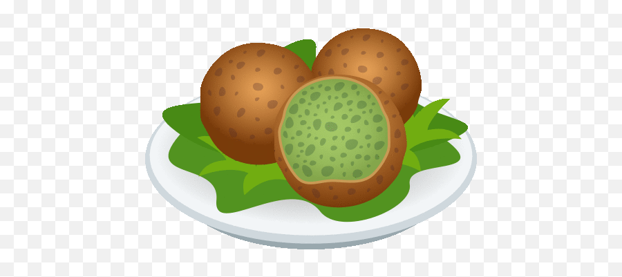 Falafel Food Gif - Fresh Emoji,Falafel Emoji