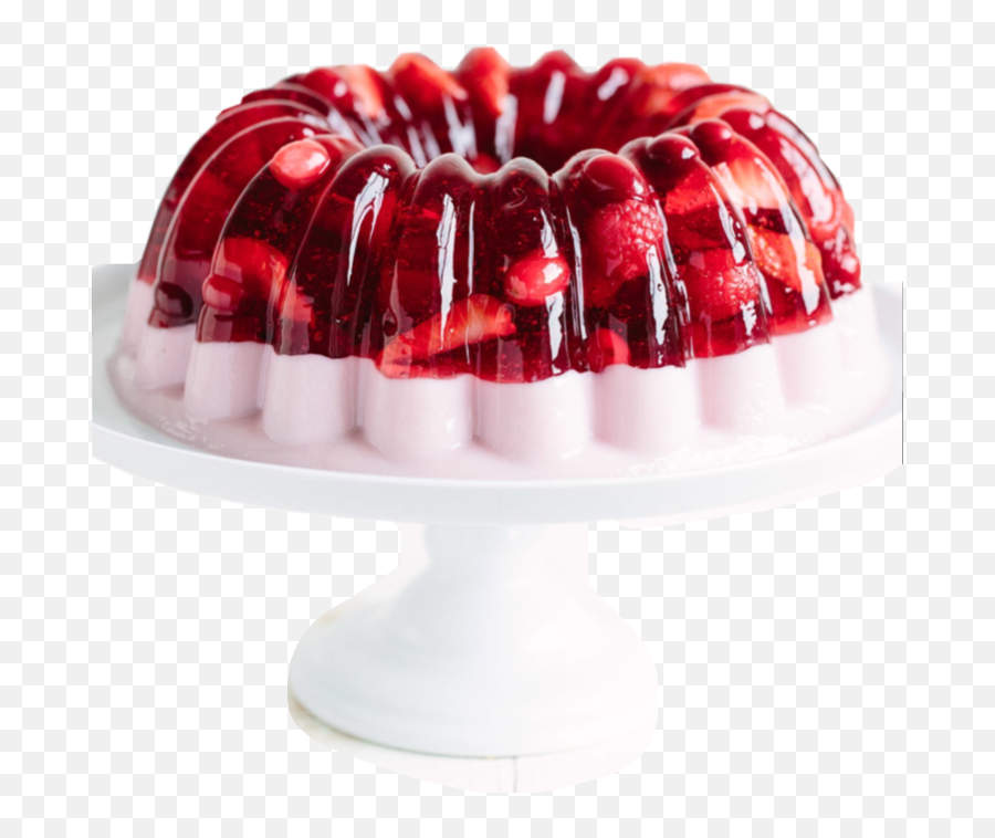 Jello Strawberry Yummy Red Sticker - Gelatin Dessert Emoji,Jello Emoji