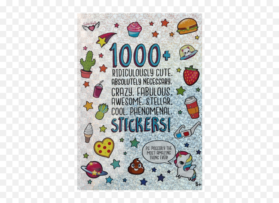 Brands We Offer Emmerson Toys Gifts U0026 Hobbies - Fashion Angel 1000 Stickers Emoji,Guess The Emoji Microscope And Mouse