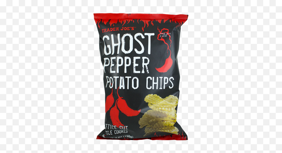 Trader Joes Ghost Pepper - Sriracha Chips Trader Emoji,Potato Chip Emoji