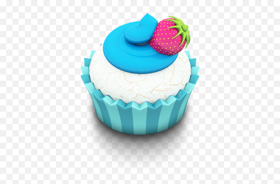 Ocean Cupcake Icon - You Are My Cupcake Quotes Emoji,Emoji Cupcake Cake