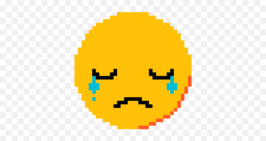 Pixilart - Smiley Emoji,Sadness Emoji