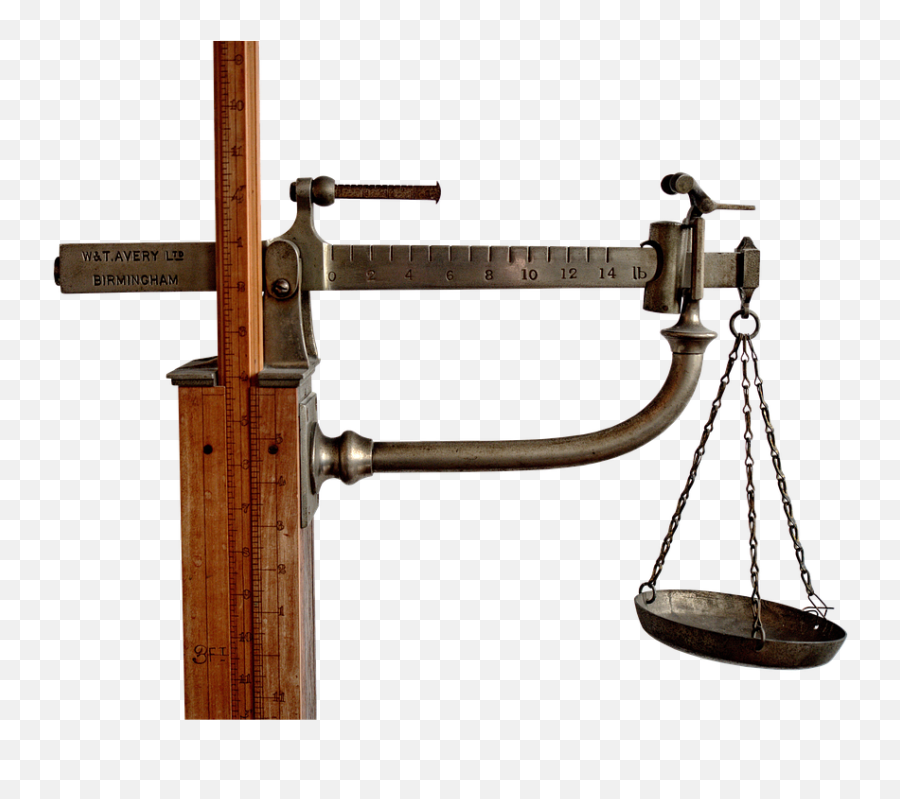 Free Weigh Thought Bubble Images - Weighing Machine Scales Weight Emoji,_ Emoticon