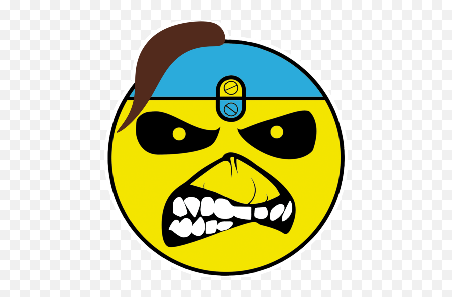 Cropped - Logopng U2014 Blood Brothers Iron Maiden Eddie Logo Png Emoji,Blood Emoticon