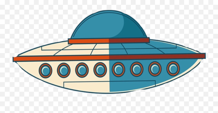 Flying Saucer - Transparent Ufo Clip Art Emoji,Flying Saucer Emoji