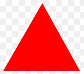 Mountain Sign - Red Triangle Emoji