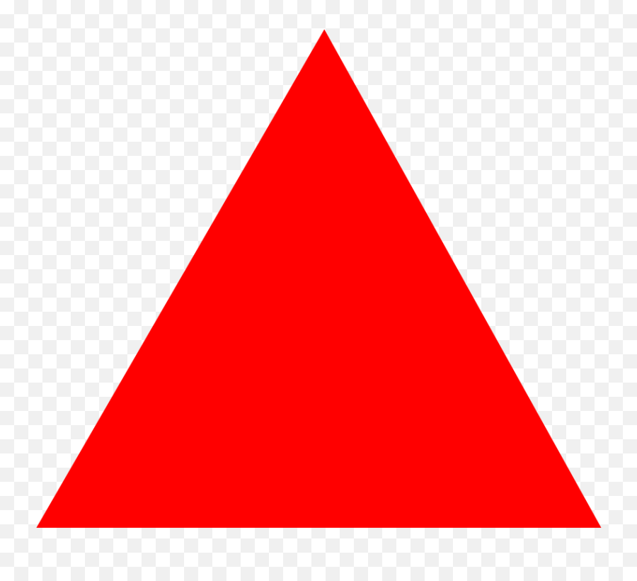 Mountain Sign - Red Triangle Emoji,San Francisco Emoji