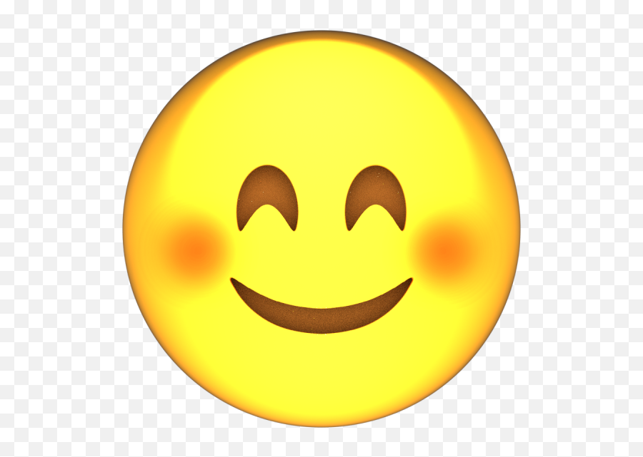 Face With Smiling Eyes - Png Emoji,Jamaica Flag Emoji