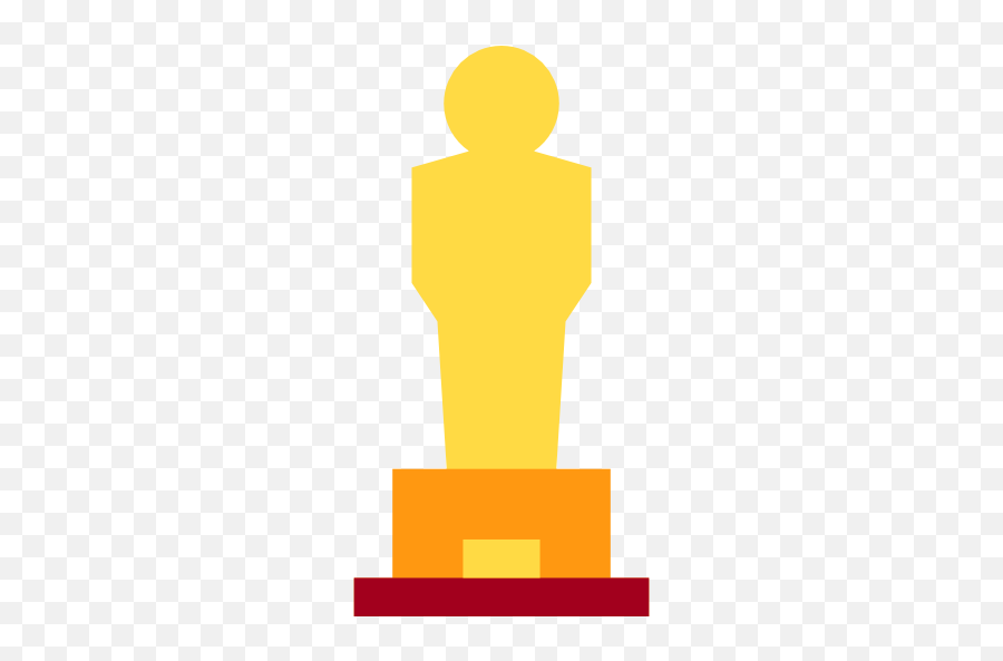 Oscar Academy Awards Icon Free Icons - Oscar Icon Png Emoji,Oscar Emoji