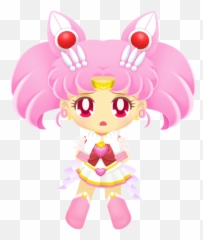 Clipart Moon Super - Sailor Drops Chibi Emoji