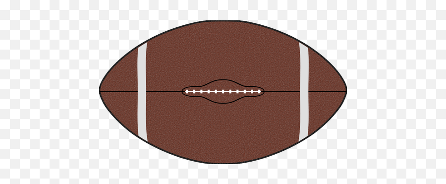 American Football Ball Vector Clip Art - American Football Vector Cc0 Emoji,Super Bowl Emojis