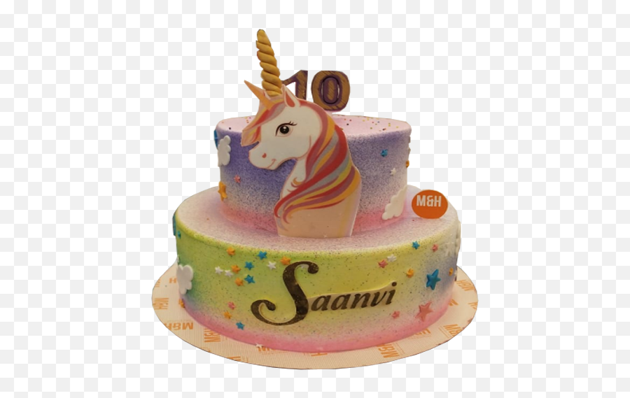 Fondant Cake 14 - Cake Decorating Emoji,Unicorn Emoji Cake