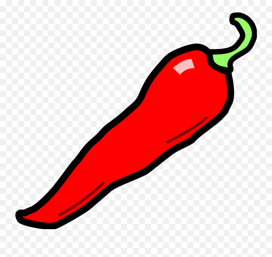 Free Chili Pepper Cliparts Download Free Clip Art Free - Chili Pepper Clip Art Emoji,Pepper Emoji