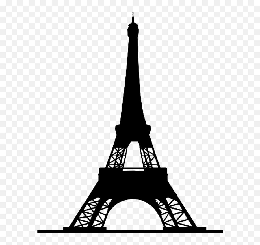 Free Eiffel Tower Clipart Transparent Download Free Clip - Eiffel Tower Silhouette Png Emoji,Eiffel Tower Emoji