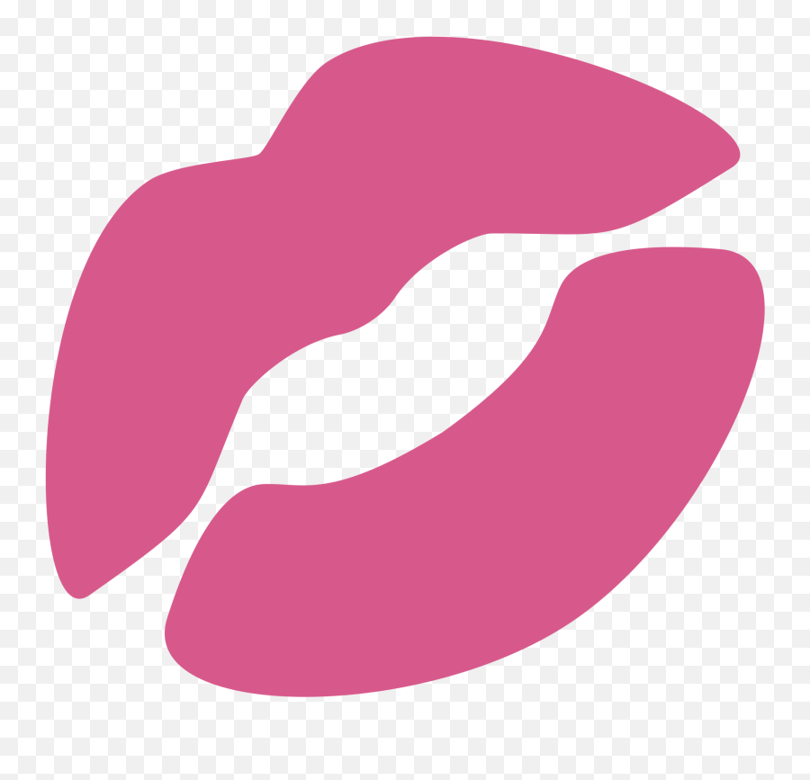 Lip Clipart Emoji Lip Emoji Transparent Free For Download - You Touch My Lips,B Emoji