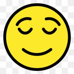 Emoji - Smiley,Flushed Face Emoji