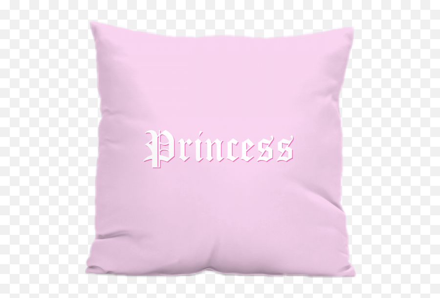 Pillow Princess Vote Asthetic Pink - Cushion Emoji,Pink Emoji Pillow